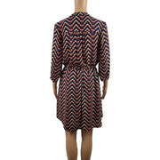 xhilaration Chevron Casual Dress