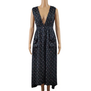 Billabong Plunge Neckline Dress