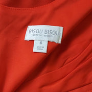 Bisou Bisou Michele Bohbot Sheath Dress Size 6