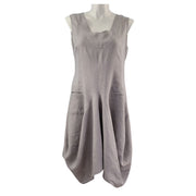 For Cynthia Balloon Linen Dress
