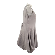 For Cynthia Balloon Linen Dress
