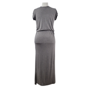 August Salt Knit Drawstring Maxi Dress Size M
