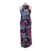 Euovmy Sleeveless Floral Maxi Dress Size M - NWT