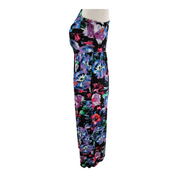 Euovmy Sleeveless Floral Maxi Dress Size M - NWT