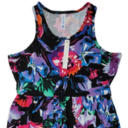 Euovmy Sleeveless Floral Maxi Dress Size M - NWT