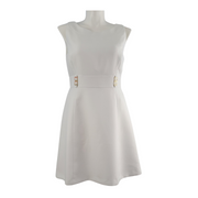TAHARI ASL Career A-Line Sleeveless Dress Size 14 - NWT