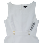 TAHARI ASL Career A-Line Sleeveless Dress Size 14 - NWT
