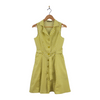 Mlle Gabrielle Sleeveless Shirt Dress Size M