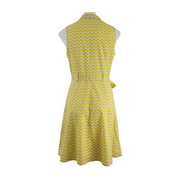 Mlle Gabrielle Sleeveless Shirt Dress Size M