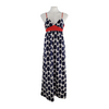 Johnny Martin Open Back Maxi Dress Size M