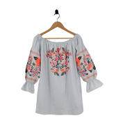 Free People Fleur Du Jour Shift Dress Size M