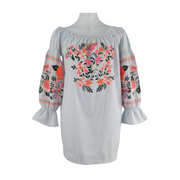 Free People Fleur Du Jour Shift Dress Size M