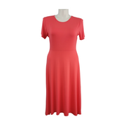 Urban Coco Short Sleeve Midi Casual Summer Dress Size XL - NWT