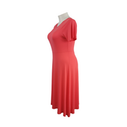 Urban Coco Short Sleeve Midi Casual Summer Dress Size XL - NWT