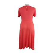Urban Coco Short Sleeve Midi Casual Summer Dress Size XL - NWT