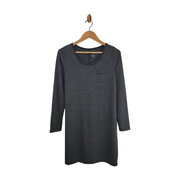 Gilligan & O'Malley Women’s Striped Long Sleeve Nightgown Size M