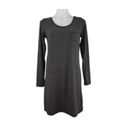 Gilligan & O'Malley Women’s Striped Long Sleeve Nightgown Size M