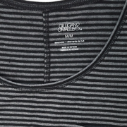 Gilligan & O'Malley Women’s Striped Long Sleeve Nightgown Size M