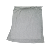 White House Black Market Metallic Halter Dress Size L - NEW