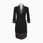 White House Black Market Embellished Neck Shift Dress Size S - NWT