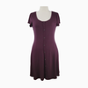 SO Juniors Skater Dress – Plum – Size L