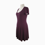 SO Juniors Skater Dress – Plum – Size L