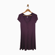 SO Juniors Skater Dress – Plum – Size L