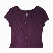 SO Juniors Skater Dress – Plum – Size L