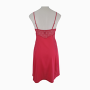 Calvin Klein Women’s Lace Trim Chemise Nightgown Sleepwear - Size M