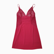 Calvin Klein Women’s Lace Trim Chemise Nightgown Sleepwear - Size M