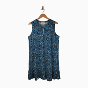 Michael Kors Paisley Sleeveless Dress – Size 1X – NWT