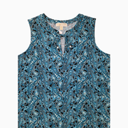 Michael Kors Paisley Sleeveless Dress – Size 1X – NWT