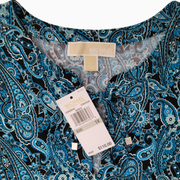 Michael Kors Paisley Sleeveless Dress – Size 1X – NWT