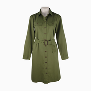 J.Crew Re-Imagined Twill Utility Shirt Dress - Size 2 - NWT