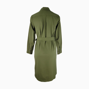 J.Crew Re-Imagined Twill Utility Shirt Dress - Size 2 - NWT