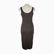Moda International Victoria’s Secret Ribbed Bodycon Midi Dress – Size M –  Y2K