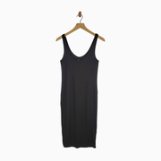 Moda International Victoria’s Secret Ribbed Bodycon Midi Dress – Size M –  Y2K