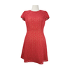 LOFT Lace Cap Sleeve Dress Size 8