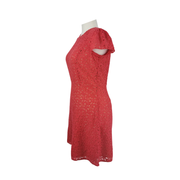 LOFT Lace Cap Sleeve Dress Size 8
