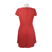 LOFT Lace Cap Sleeve Dress Size 8