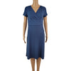 Talbots Jersey Midi Dress Size MP Front View