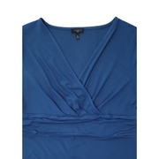 Talbots Faux Wrap Jersey Midi Dress Size M Petite