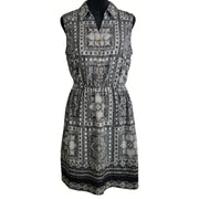 Alfani Short Sleeve Casual Dress