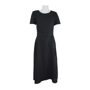 Talbots Belted Midi Linen Dress Size 6P