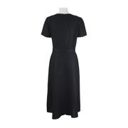 Talbots Belted Midi Linen Dress Size 6P