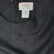 Talbots Belted Midi Linen Dress Size 6P