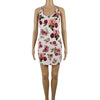 Fashion Nova Floral Bodycon Dress