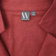 Worthington Women's Wool-Blend Soft Shell Belted Vest Size 2X - NEW