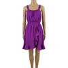 Gianni Bini Chiffon Ruffle Dress XS Front