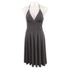 A.P.N.Y. Striped Halter Dress
